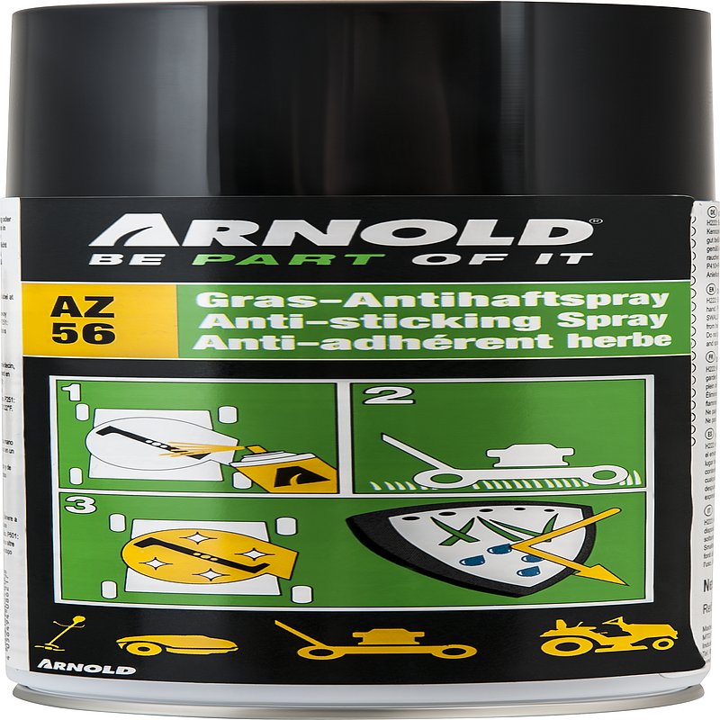 Grass non-stick spray